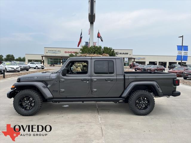 2024 Jeep Gladiator GLADIATOR TEXAS TRAIL 4X4