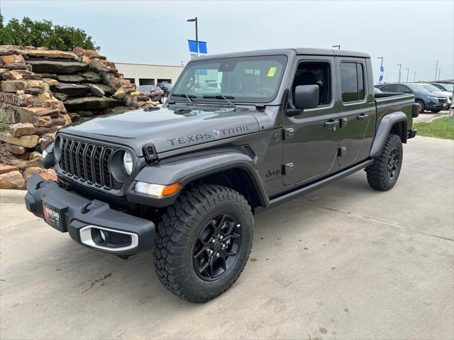 2024 Jeep Gladiator GLADIATOR TEXAS TRAIL 4X4