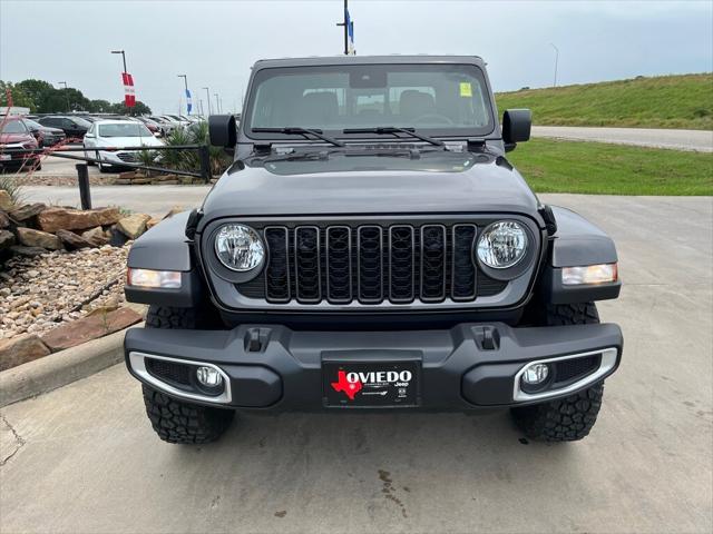 2024 Jeep Gladiator GLADIATOR TEXAS TRAIL 4X4