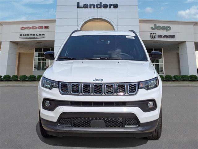 2024 Jeep Compass COMPASS LATITUDE 4X4