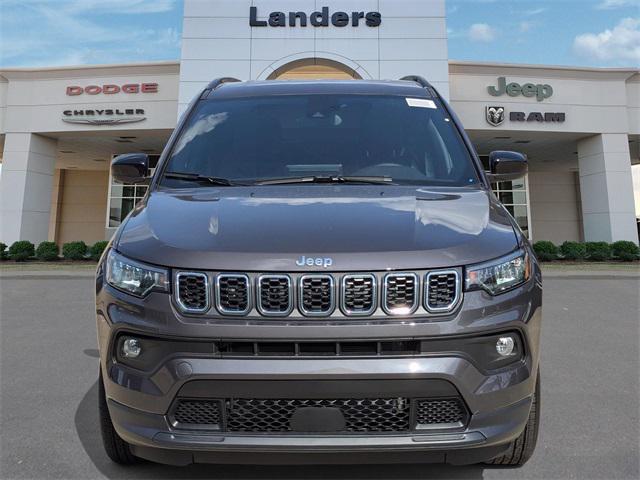 2024 Jeep Compass COMPASS LATITUDE 4X4