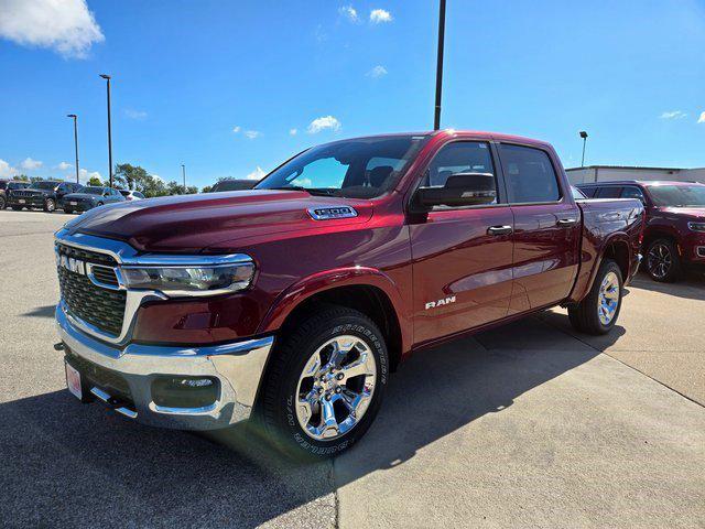 2025 RAM Ram 1500 RAM 1500 BIG HORN CREW CAB 4X4 57 BOX