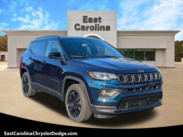 2024 Jeep Compass COMPASS LATITUDE 4X4