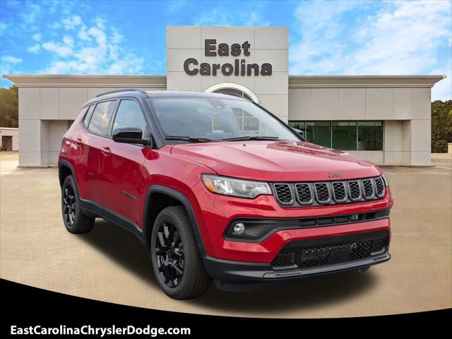 2024 Jeep Compass COMPASS LATITUDE 4X4