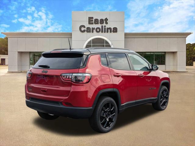 2024 Jeep Compass COMPASS LATITUDE 4X4