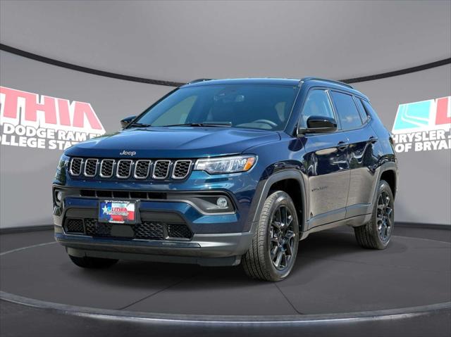 2024 Jeep Compass COMPASS LATITUDE 4X4