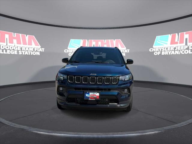 2024 Jeep Compass COMPASS LATITUDE 4X4