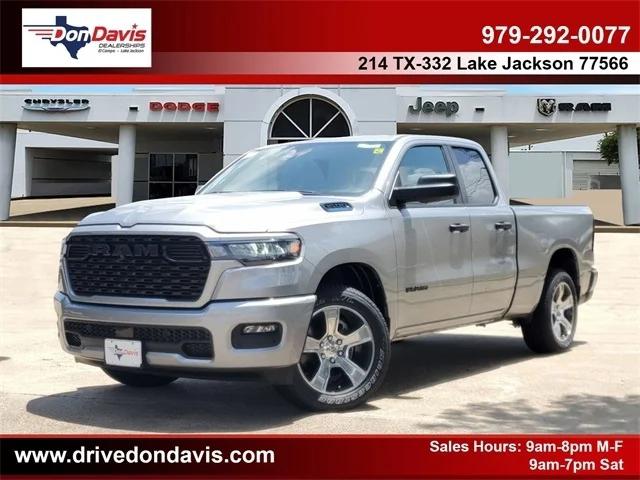 2025 RAM Ram 1500 RAM 1500 TRADESMAN QUAD CAB 4X2 64 BOX