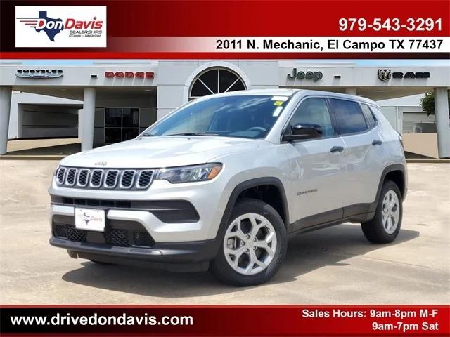 2024 Jeep Compass COMPASS SPORT 4X4