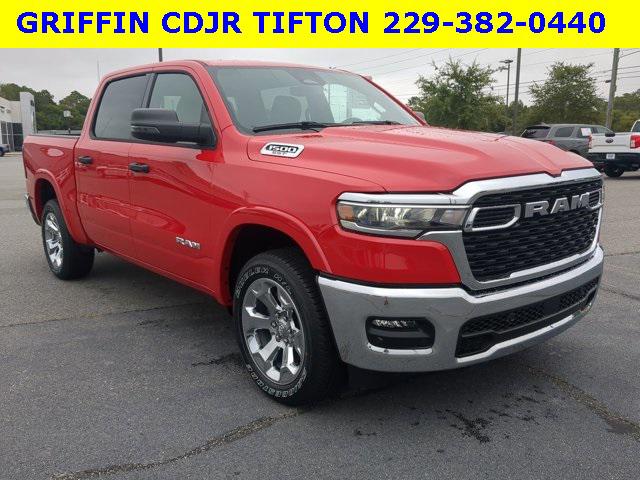 2025 RAM Ram 1500 RAM 1500 BIG HORN CREW CAB 4X4 57 BOX