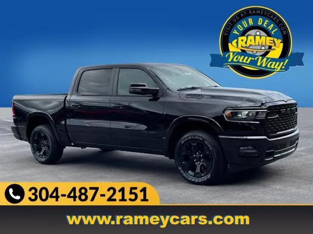 2025 RAM Ram 1500 RAM 1500 BIG HORN CREW CAB 4X4 57 BOX