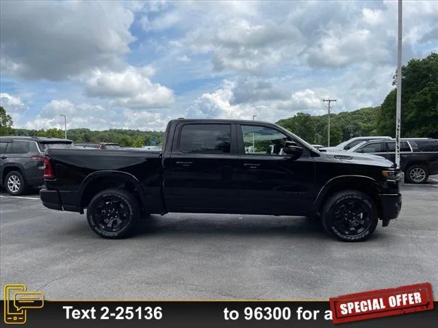 2025 RAM Ram 1500 RAM 1500 BIG HORN CREW CAB 4X4 57 BOX