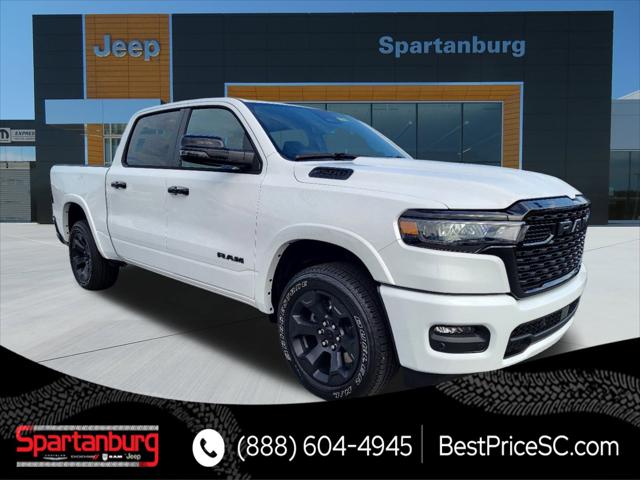 2025 RAM Ram 1500 RAM 1500 BIG HORN CREW CAB 4X4 57 BOX