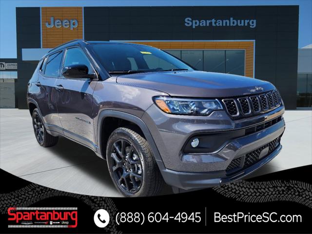 2024 Jeep Compass COMPASS LATITUDE 4X4