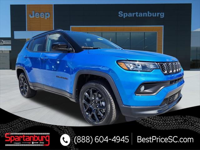 2024 Jeep Compass COMPASS LATITUDE 4X4