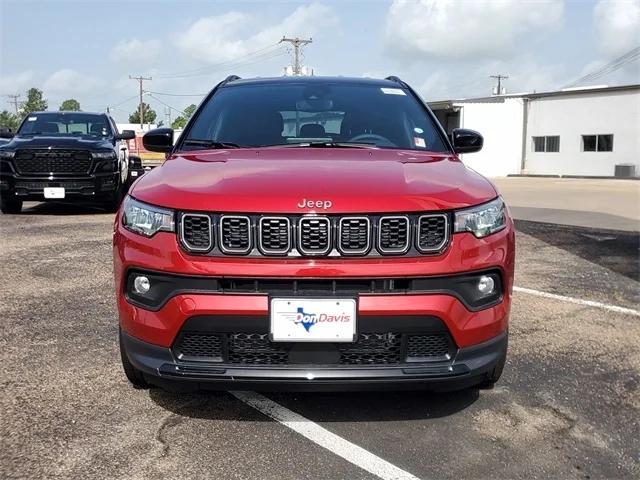 2024 Jeep Compass COMPASS LATITUDE 4X4