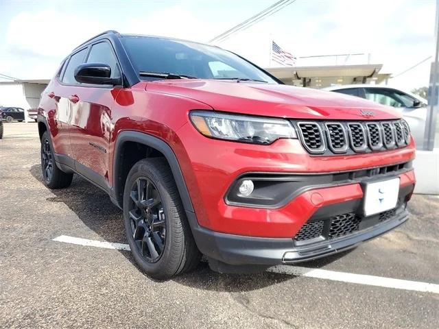 2024 Jeep Compass COMPASS LATITUDE 4X4