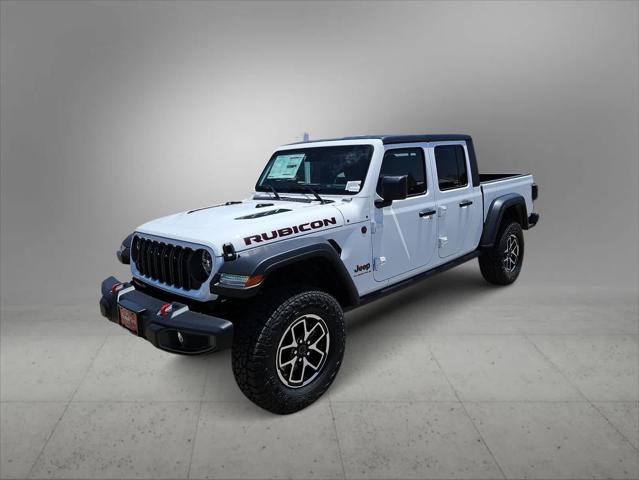 2024 Jeep Gladiator GLADIATOR RUBICON 4X4