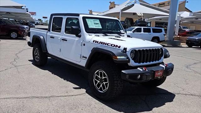 2024 Jeep Gladiator GLADIATOR RUBICON 4X4