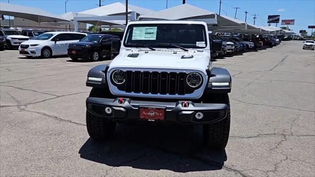 2024 Jeep Gladiator GLADIATOR RUBICON 4X4