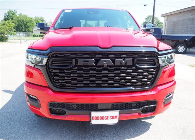 2025 RAM Ram 1500 RAM 1500 LONE STAR CREW CAB 4X2 57 BOX