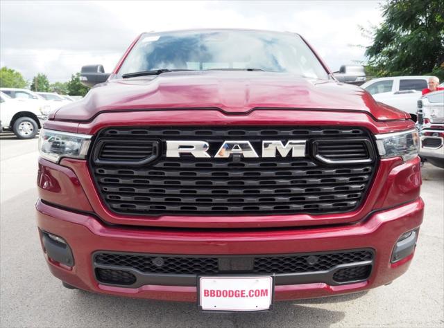 2025 RAM Ram 1500 RAM 1500 LONE STAR CREW CAB 4X4 57 BOX