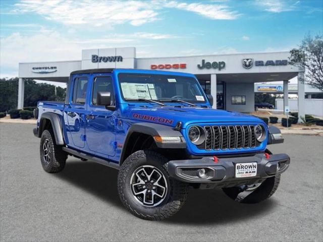 2024 Jeep Gladiator GLADIATOR RUBICON 4X4