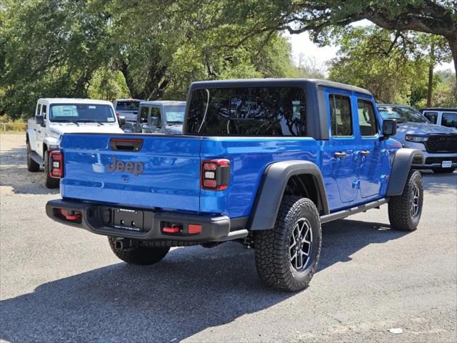 2024 Jeep Gladiator GLADIATOR RUBICON 4X4