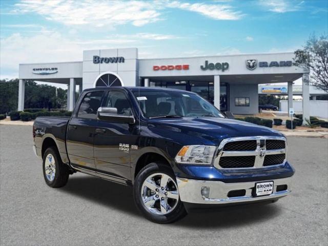 2024 RAM Ram 1500 Classic RAM 1500 CLASSIC TRADESMAN CREW CAB 4X4 57 BOX