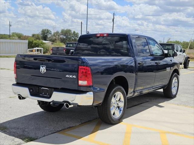 2024 RAM Ram 1500 Classic RAM 1500 CLASSIC TRADESMAN CREW CAB 4X4 57 BOX