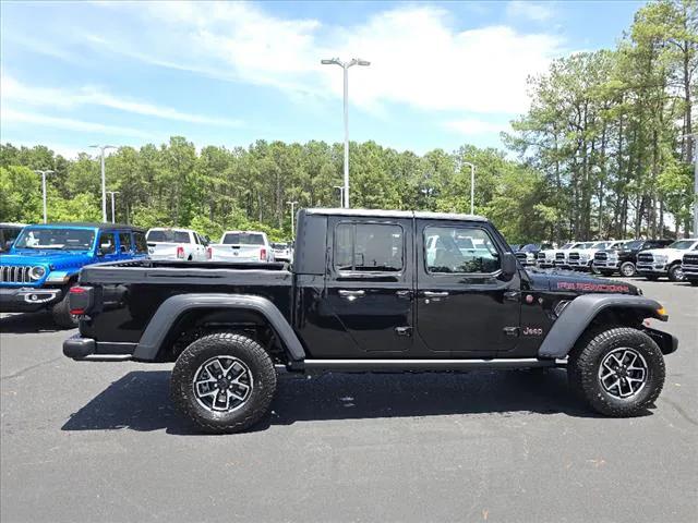 2024 Jeep Gladiator GLADIATOR RUBICON 4X4