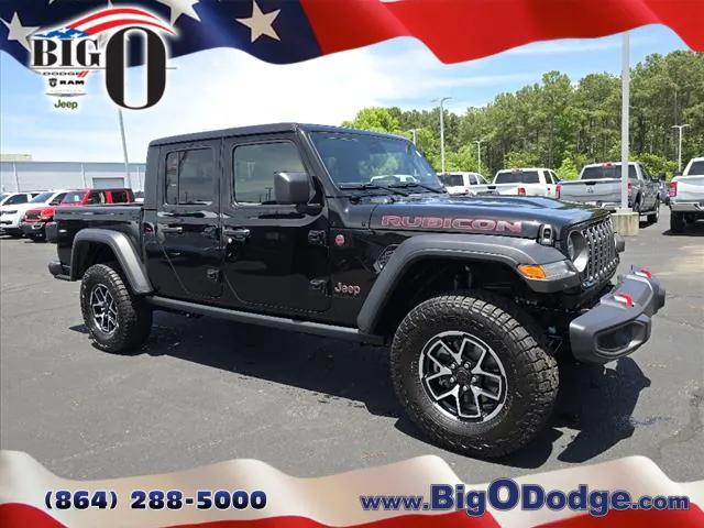 2024 Jeep Gladiator GLADIATOR RUBICON 4X4