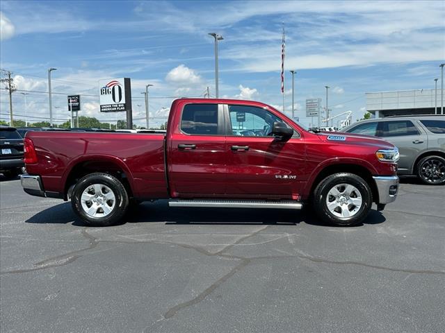 2025 RAM Ram 1500 RAM 1500 BIG HORN QUAD CAB 4X2 64 BOX