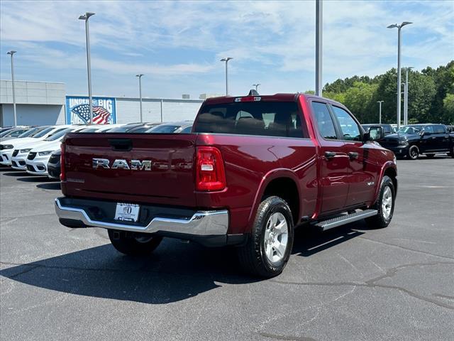 2025 RAM Ram 1500 RAM 1500 BIG HORN QUAD CAB 4X2 64 BOX