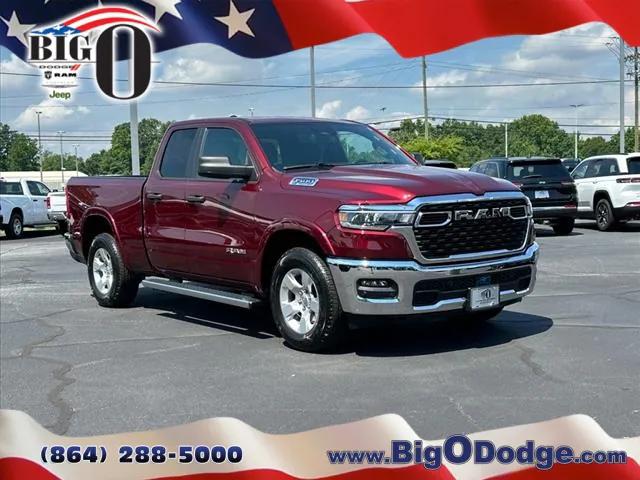 2025 RAM Ram 1500 RAM 1500 BIG HORN QUAD CAB 4X2 64 BOX