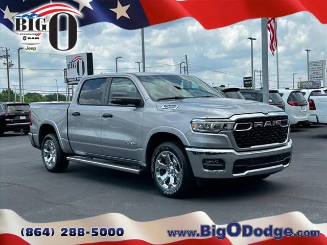 2025 RAM Ram 1500 RAM 1500 BIG HORN CREW CAB 4X2 57 BOX