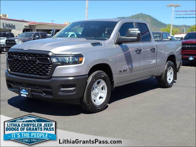 2025 RAM Ram 1500 RAM 1500 TRADESMAN QUAD CAB 4X4 64 BOX