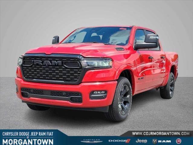 2025 RAM Ram 1500 RAM 1500 BIG HORN CREW CAB 4X4 57 BOX