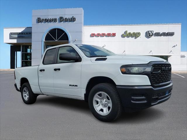 2025 RAM Ram 1500 RAM 1500 TRADESMAN QUAD CAB 4X4 64 BOX