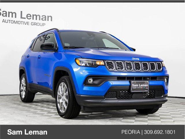 2024 Jeep Compass COMPASS LATITUDE LUX 4X4