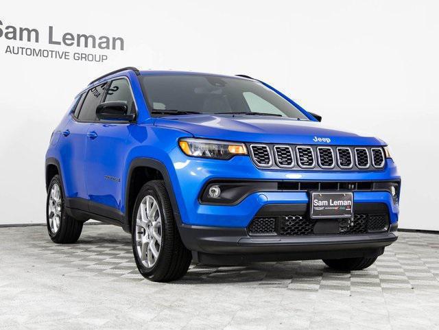 2024 Jeep Compass COMPASS LATITUDE LUX 4X4