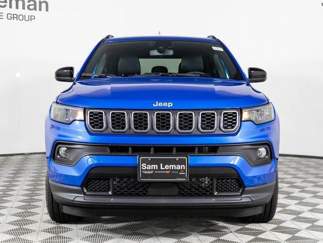 2024 Jeep Compass COMPASS LATITUDE LUX 4X4