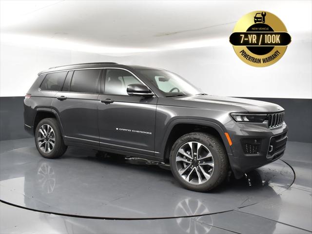 2024 Jeep Grand Cherokee GRAND CHEROKEE L OVERLAND 4X4