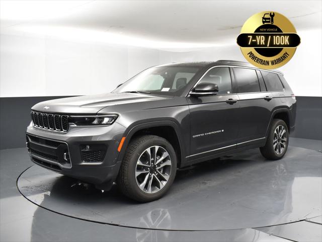 2024 Jeep Grand Cherokee GRAND CHEROKEE L OVERLAND 4X4