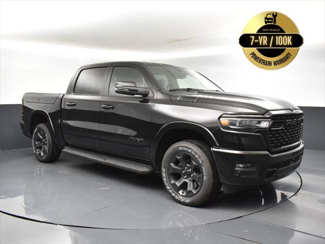 2025 RAM Ram 1500 RAM 1500 BIG HORN CREW CAB 4X4 57 BOX