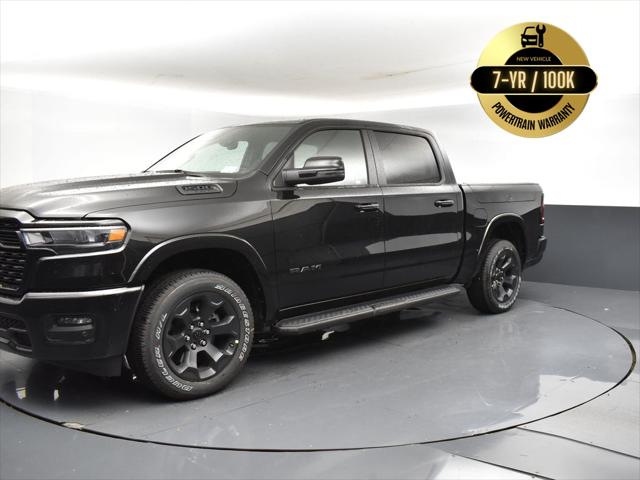 2025 RAM Ram 1500 RAM 1500 BIG HORN CREW CAB 4X4 57 BOX