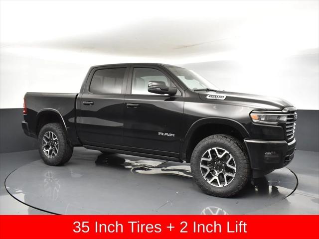 2025 RAM Ram 1500 RAM 1500 LARAMIE CREW CAB 4X4 57 BOX