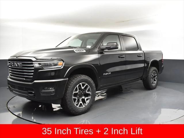 2025 RAM Ram 1500 RAM 1500 LARAMIE CREW CAB 4X4 57 BOX