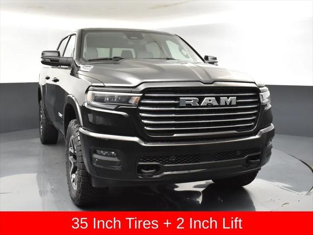 2025 RAM Ram 1500 RAM 1500 LARAMIE CREW CAB 4X4 57 BOX