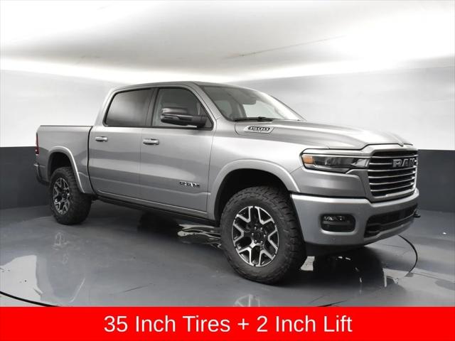 2025 RAM Ram 1500 RAM 1500 LARAMIE CREW CAB 4X4 57 BOX